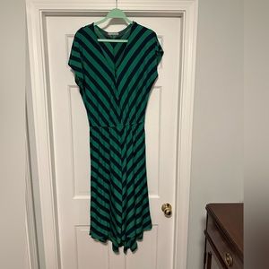 Olivia Moon striped dress